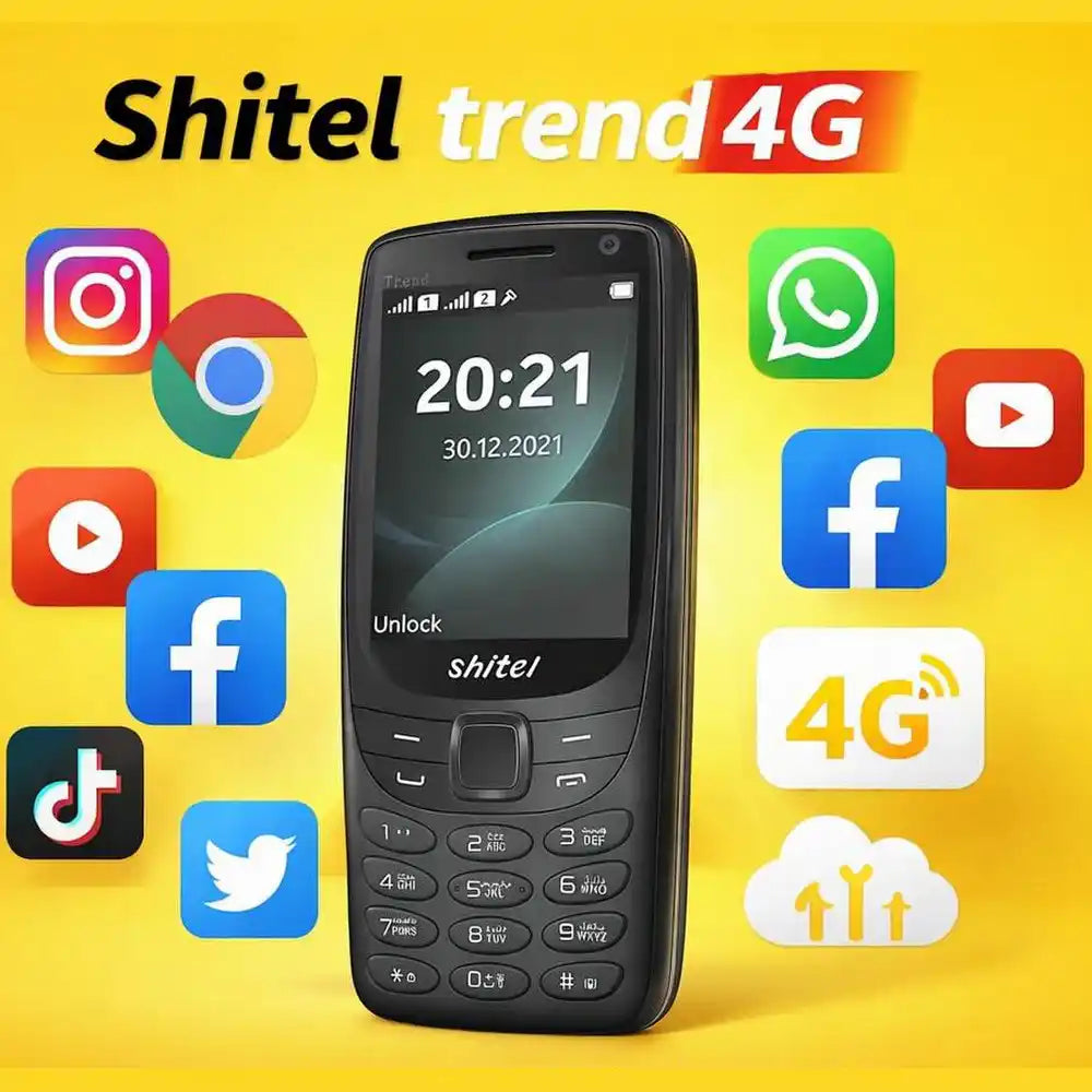 Shitel Trend 4G موبايل تاتش وزراير أندرويد 11