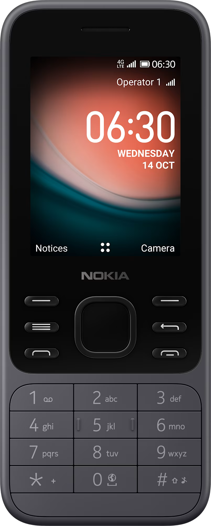 Nokia 6300 4G – نوكيا 6300 بشريحتين