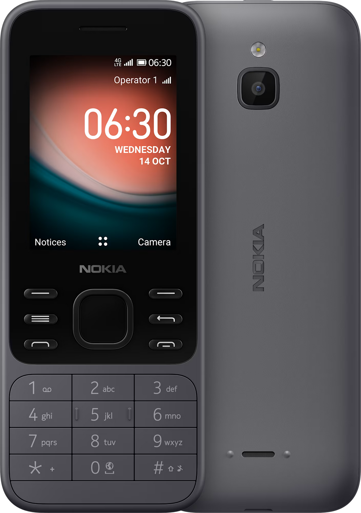 Nokia 6300 4G – نوكيا 6300 بشريحتين