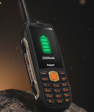 موبايل بطارية 22000mAh تعيش أيام 🔥 يشحن موبايلك + كشاف قوي + 4 شرائح