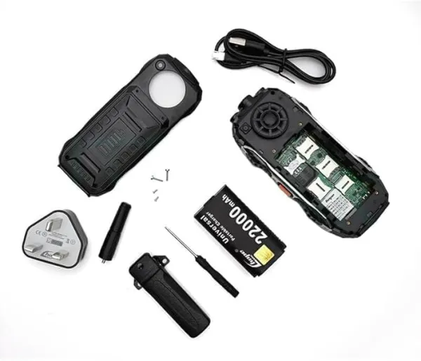 Hop K19 الصحراوي – بطارية عملاقة 22000mAh تتحمل